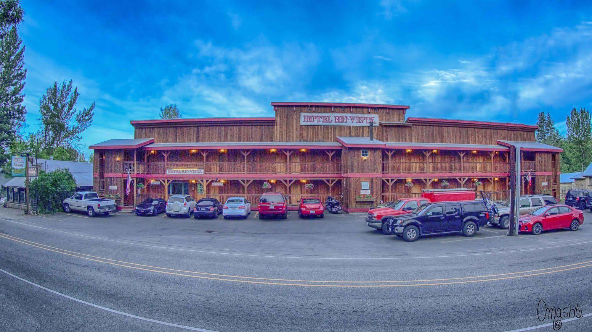 Hotel Rio Vista Winthrop Exteriér fotografie